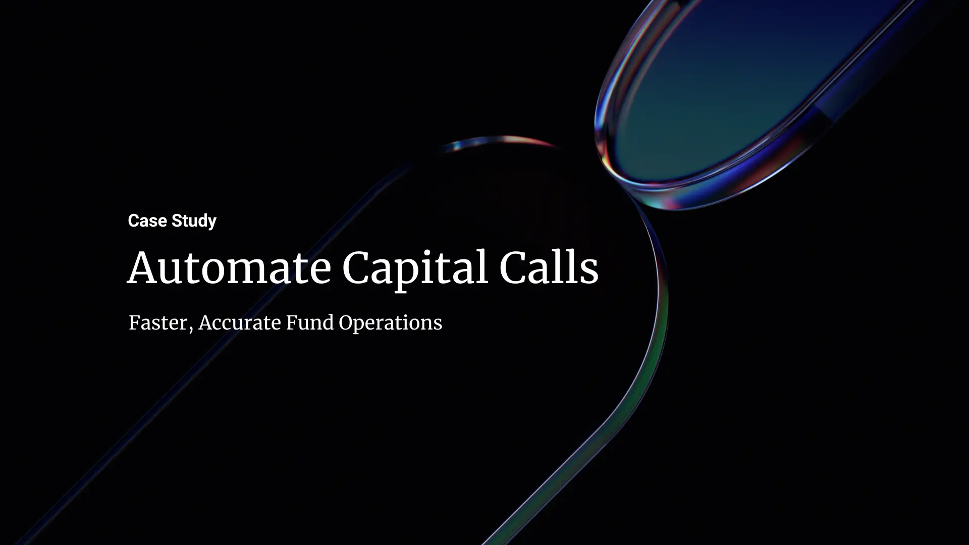 Automate Capital Calls Masterclass | eton-solutions.com