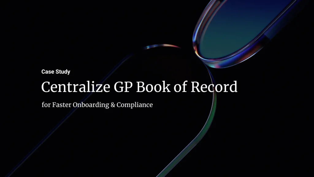 Centralize GP Book of Record Masterclass | eton-solutions.com