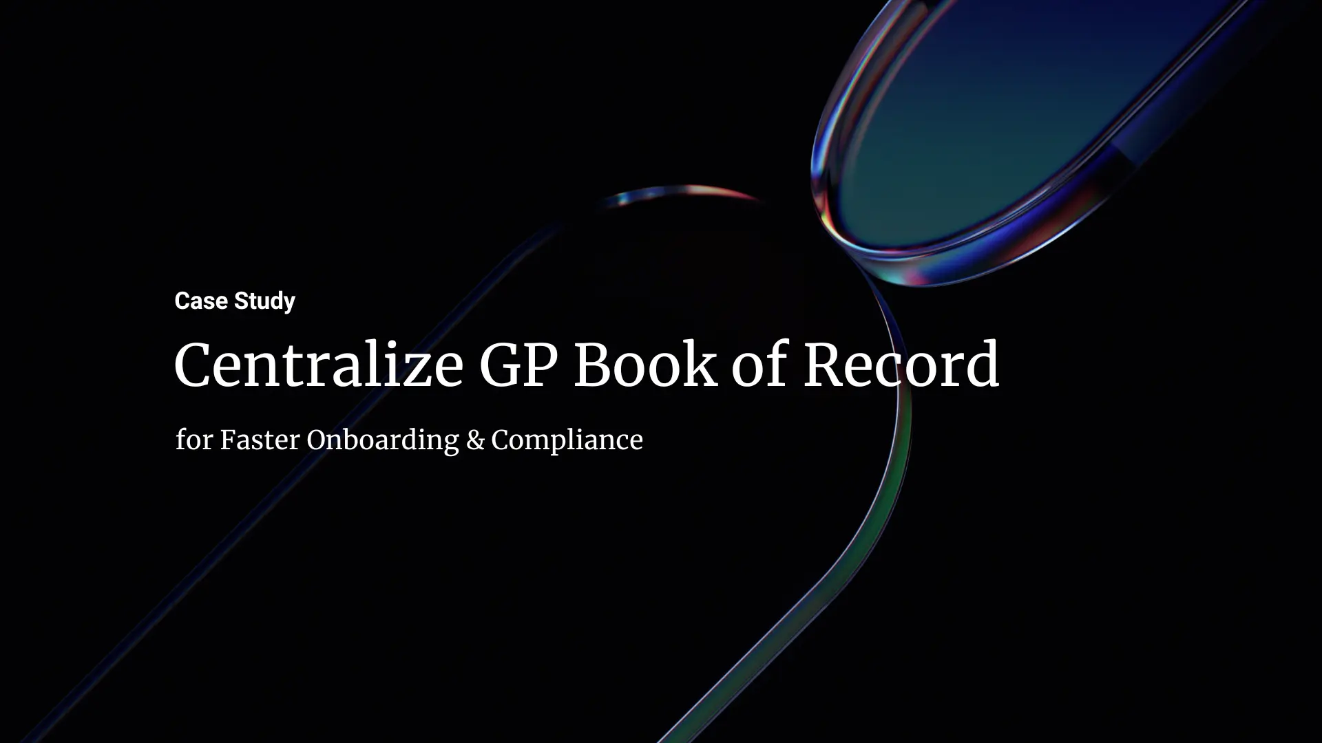 Centralize GP Book of Record Masterclass | eton-solutions.com